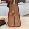 Louis Vuitton x Christian Louboutin Shopping Bag Calf Hair and Monogram Canvas