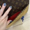 Louis Vuitton x Christian Louboutin Shopping Bag Calf Hair and Monogram Canvas