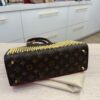 Louis Vuitton x Christian Louboutin Shopping Bag Calf Hair and Monogram Canvas