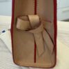 Louis Vuitton x Christian Louboutin Shopping Bag Calf Hair and Monogram Canvas