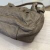 Christian Dior Metallic Lambskin Cannage Drawstring Bag