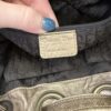 Christian Dior Metallic Lambskin Cannage Drawstring Bag