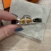 Hermes Mini Clic Chaine d'Ancre bracelet Size PM Black Solace