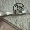 Hermes Mini Clic Chaine d'Ancre bracelet Size PM Black Solace