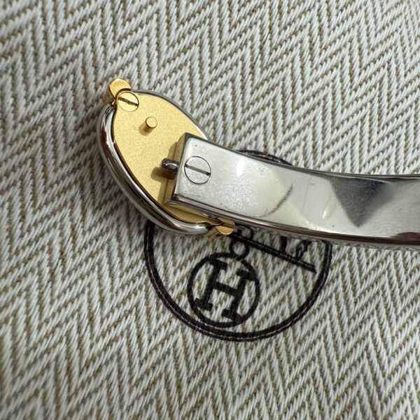 Hermes Mini Clic Chaine d'Ancre bracelet Size PM Black Solace