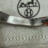 Hermes Mini Clic Chaine d'Ancre bracelet Size PM Black Solace