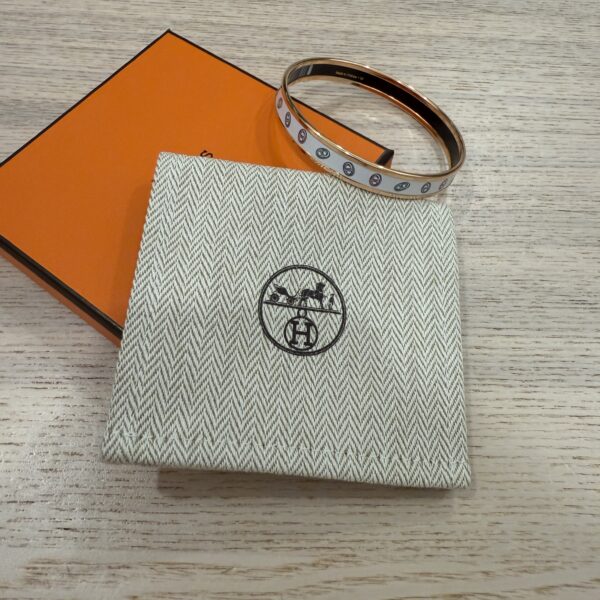 Hermes Funny Ice Cream bangle Size 65