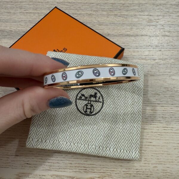 Hermes Funny Ice Cream bangle Size 65