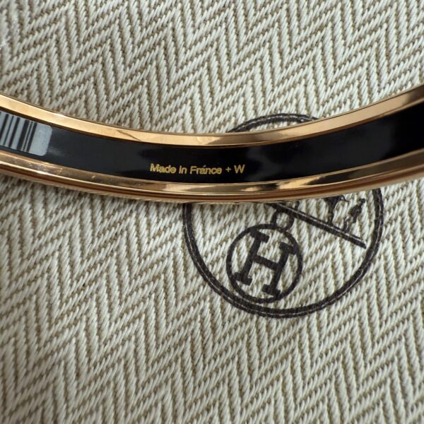 Hermes Funny Ice Cream bangle Size 65