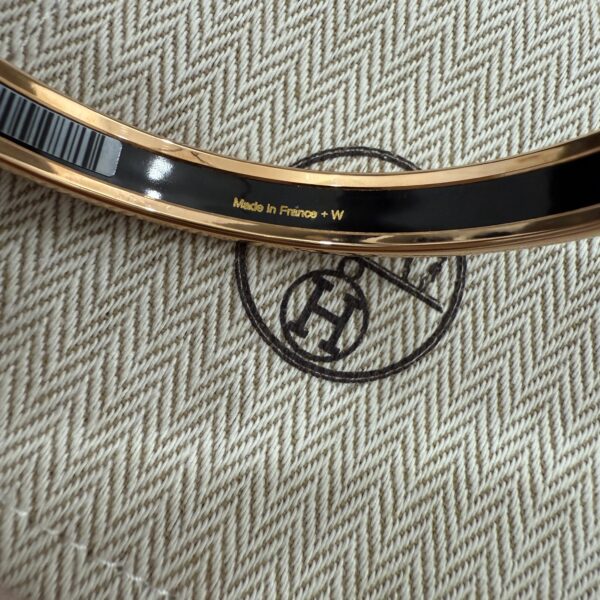 Hermes Funny Ice Cream bangle Size 65
