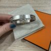 Hermes Mini Clic Chaine d'Ancre bracelet Size PM Marron Glacé