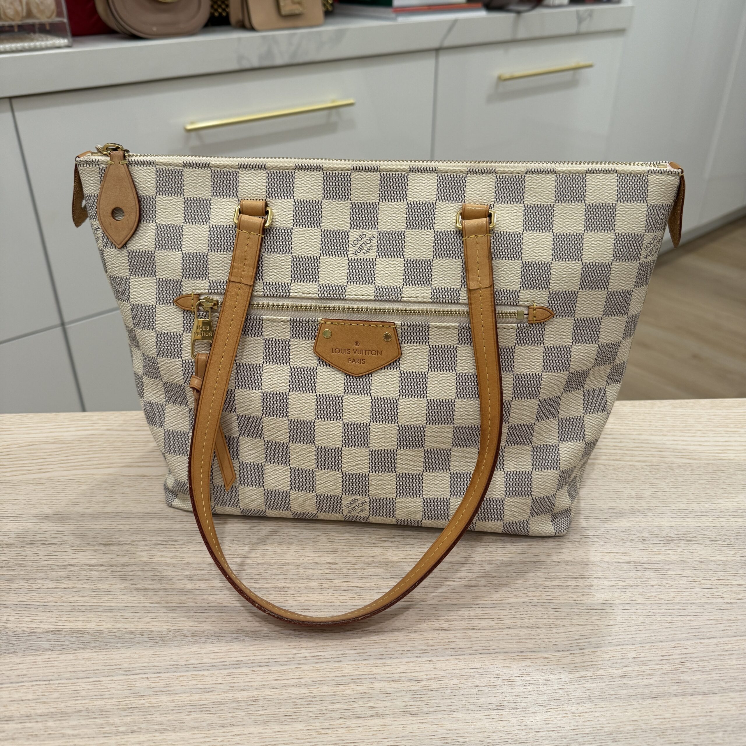 Louis Vuitton Damier Azur Iena PM