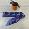 Hermes Multicolor Silk Twilly
