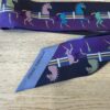 Hermes Multicolor Silk Twilly