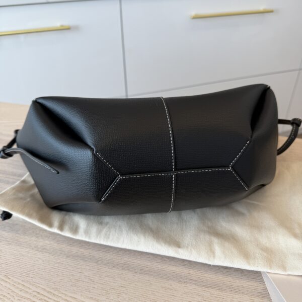 Polene Cyme Mini Edition Textured Black