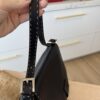Fendi Calfskin Romano Selleria Mama Baguette Black
