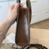 Gucci GG Supreme Small Tote Bag Brown Beige