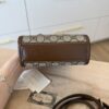 Gucci GG Supreme Small Tote Bag Brown Beige
