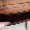 Burberry E-Canvas Vintage Check Hampshire Crossbody Archive Beige