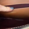 Burberry E-Canvas Vintage Check Hampshire Crossbody Archive Beige