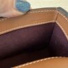 Burberry E-Canvas Vintage Check Hampshire Crossbody Archive Beige