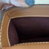 Burberry E-Canvas Vintage Check Hampshire Crossbody Archive Beige