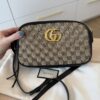 Gucci GG Marmont Canvas Small Shoulder Bag