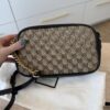 Gucci GG Marmont Canvas Small Shoulder Bag