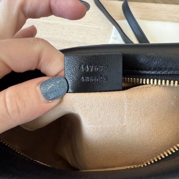 Gucci GG Marmont Canvas Small Shoulder Bag