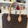 Louis Vuitton Monogram Sac Plat PM