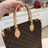 Louis Vuitton Monogram Sac Plat PM