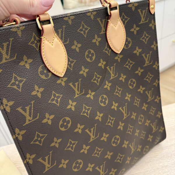 Louis Vuitton Monogram Sac Plat PM