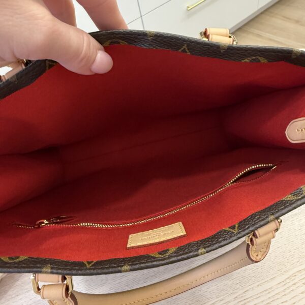 Louis Vuitton Monogram Sac Plat PM