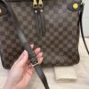Louis Vuitton Damier Canvas Duomo Crossbody Bag