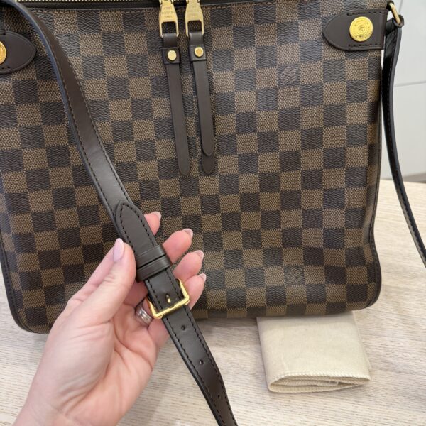 Louis Vuitton Damier Canvas Duomo Crossbody Bag