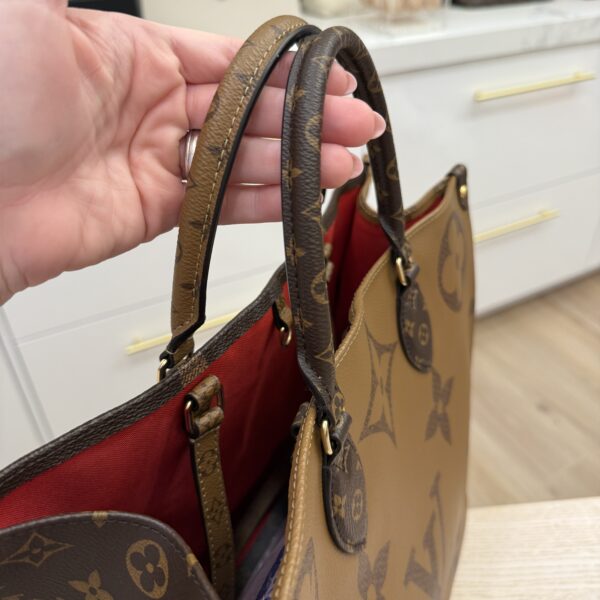 Louis Vuitton Reverse Monogram Giant Onthego GM