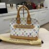 Louis Vuitton Monogram Multicolor Alma White