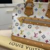 Louis Vuitton Monogram Multicolor Alma White