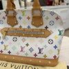 Louis Vuitton Monogram Multicolor Alma White