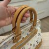 Louis Vuitton Monogram Multicolor Alma White