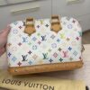 Louis Vuitton Monogram Multicolor Alma White