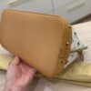 Louis Vuitton Monogram Multicolor Alma White