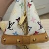 Louis Vuitton Monogram Multicolor Alma White