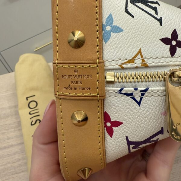 Louis Vuitton Monogram Multicolor Alma White