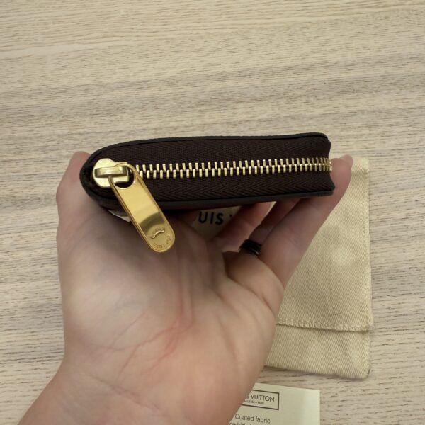 Louis Vuitton Monogram Zippy Coin Purse