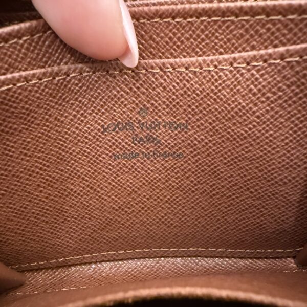 Louis Vuitton Monogram Zippy Coin Purse