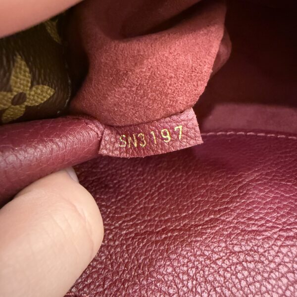Louis Vuitton Monogram Pallas BB