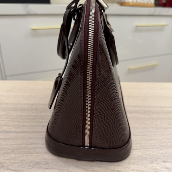 Louis Vuitton Electric Epi Alma PM Prune
