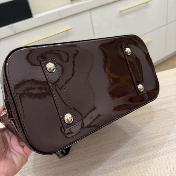 Louis Vuitton Electric Epi Alma PM Prune