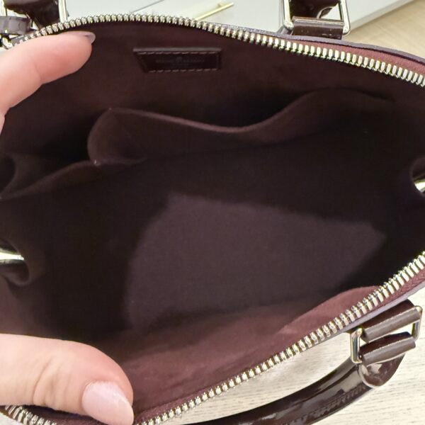 Louis Vuitton Electric Epi Alma PM Prune